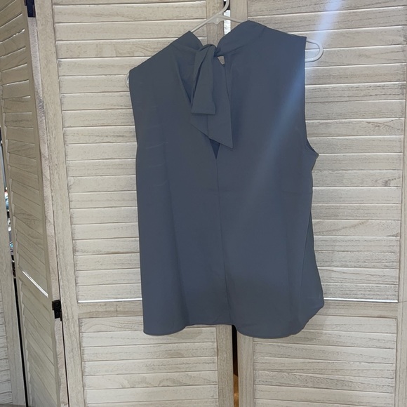 Greyish blue, dress top - Picture 2 of 2